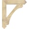 Ekena Millwork Legacy Arts & Crafts Rough Sawn Bracket, Douglas Fir, 6"W x 36"D x 42"H BKT06X36X42LEC03RDF - alternate 2